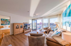 Hafenperle - Stilvolles Apartment mit Müritzblick, Balkon & Wellnessbereich, Waren / Müritz